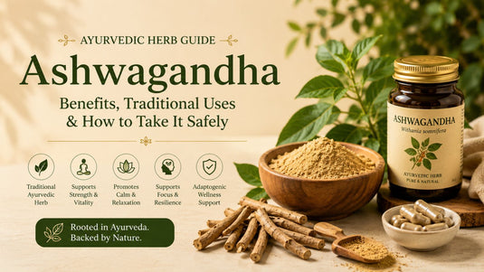 Ashwagandha: Benefits, Traditional Ayurvedic Uses & How to Take It Safely