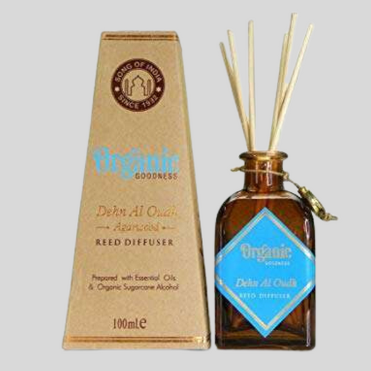 Organic Goodness Reed Diffuser 100ml - Agarwood image 0