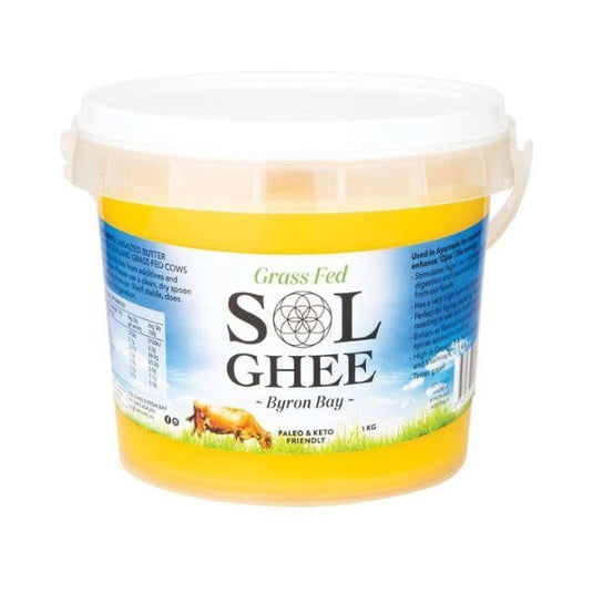 Sol Organics Grass Fed Ghee 1kg image 0