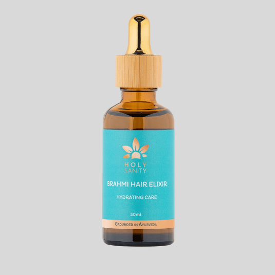 Brahmi Elixir Hair and Scalp Oil - 50mL image 0
