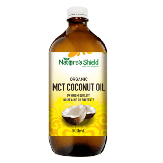 Nature's Shield Organic MCT Coconut Oil 500ml image 0