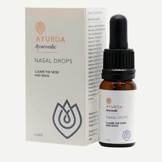 Ayurda Nasal Drops – Ayurvedic Sinus & Nasal Care (10ml) image 0