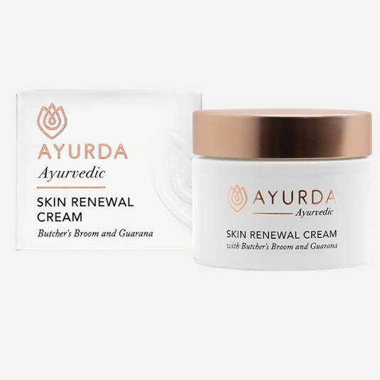 Skin Renewal Cream with Butcher’s Broom and Guarana 50gm image 0