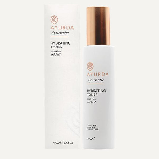 Ayurvedic Hydrating Toner with Rose & Basil – 100mL image 0