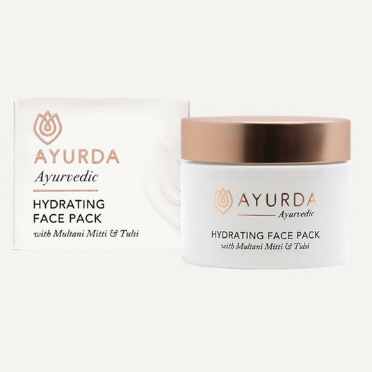 Hydrating Face Pack with Multani Mitti & Tulsi – 50g image 0