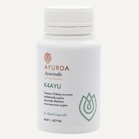 Ayurda K4AYU – Ayurvedic Kidney & Urinary Support (60 Capsules) image 0