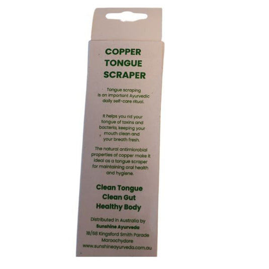 Pure Copper Tongue Scrapers image 3
