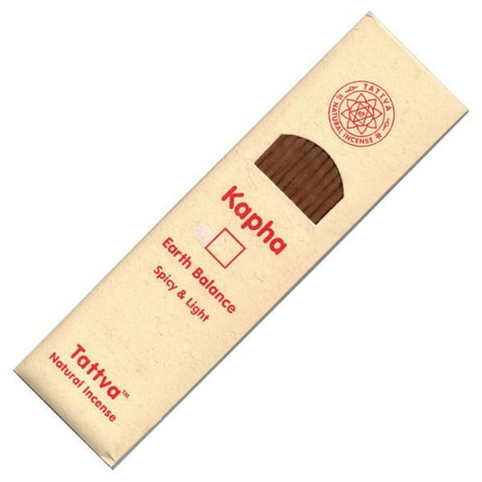 Tattva Ayurveda Incense - EARTH BALANCE (Kapha) image 0