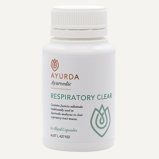 Ayurda Respiratory Clear – Ayurvedic Lung & Sinus Support (60 Capsules) image 0