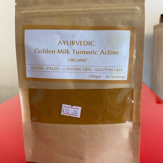 Golden Milk Turmeric Active image 0
