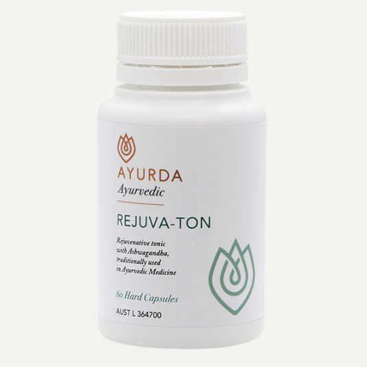 Ayurda Rejuva-Ton – Ayurvedic Rejuvenation & Vitality (60 Capsules) image 0