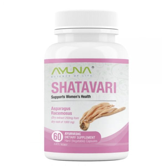 SHATAVARI VEG CAPSULES 60 image 0