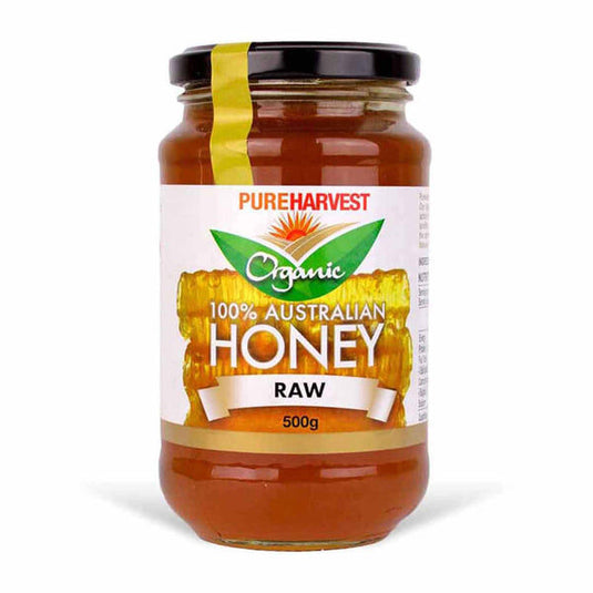 100% Organic Raw Honey image 0
