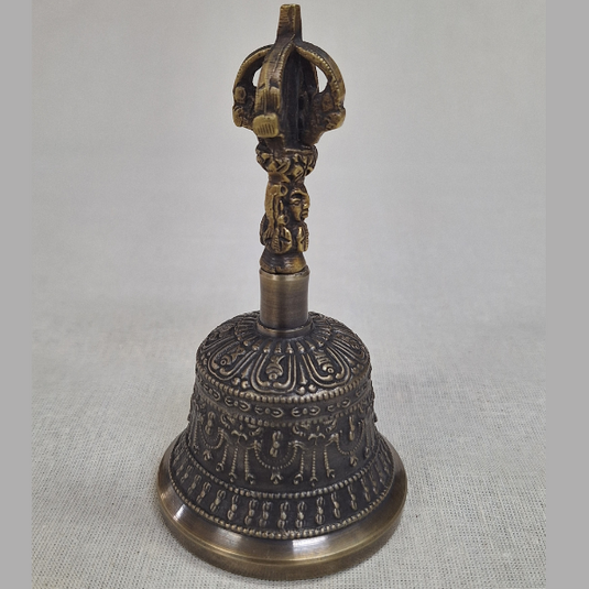 Tibetan Vibrational Bronze Bell (Style A) – 190g image 0