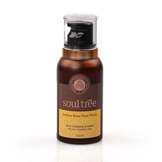Indian Rose Face Wash with Turmeric & Honey image 0