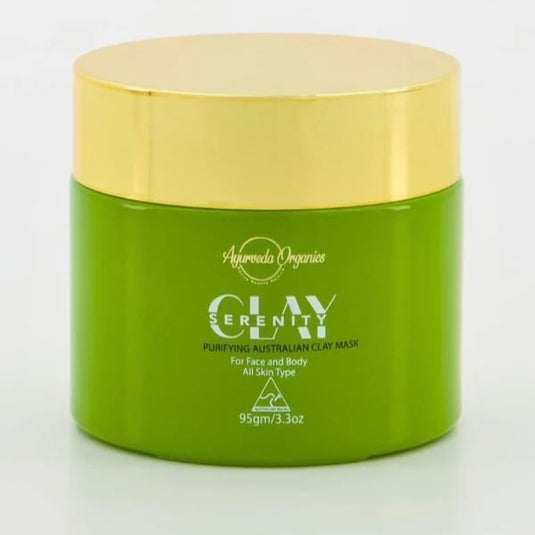 Serenity Ayurvedic Clay Mask image 0
