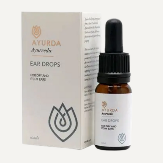 Ayurda Ear Drops – For Dry and Itchy Ears (10ml) image 0