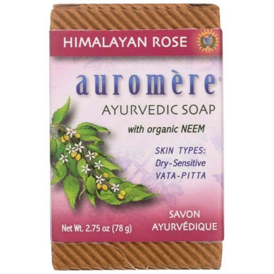 Himalayan Rose Ayurvedic Soap image 0