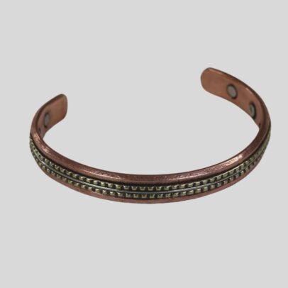 Copper Bracelet - Double Tone image 0