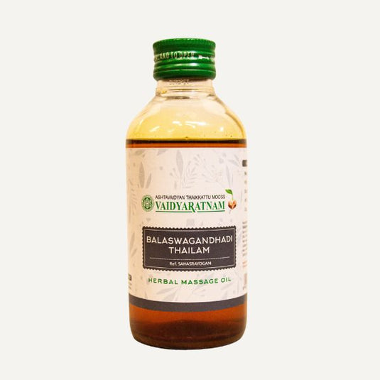 Balaashwagandhadi Tailam 200ml image 0