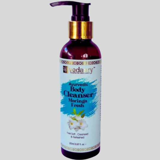 Ayurvedic Body Cleanser – Moringa Fresh (200ml) image 0