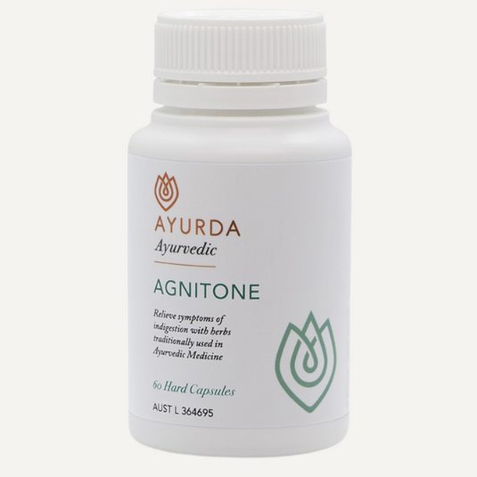 Ayurda Agnitone – Ayurvedic Digestive Support (60 Capsules) image 0