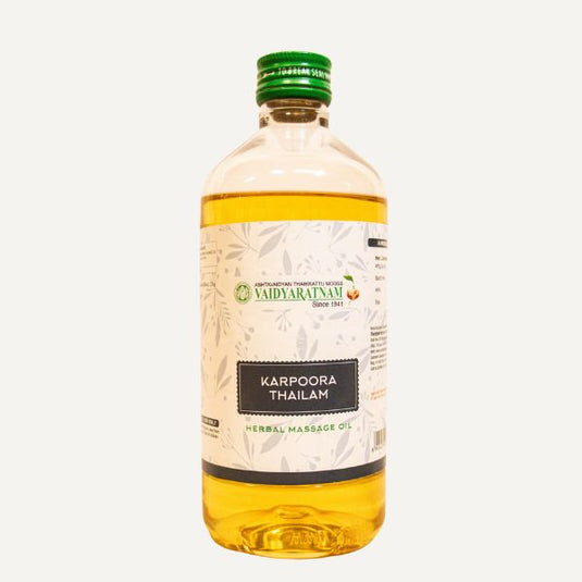 Karpoora Thailam 450ml image 0
