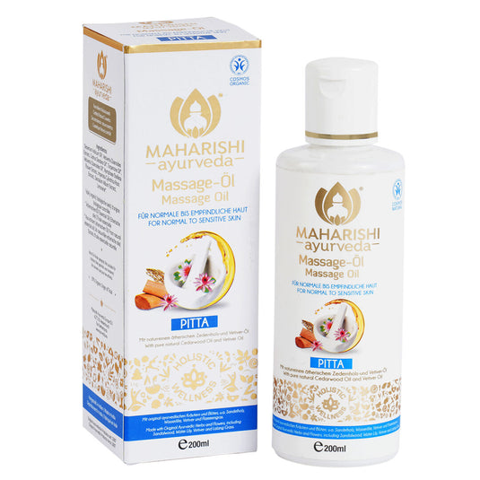 Maharishi Ayurveda Pitta Massage Oil (250ml) image 0