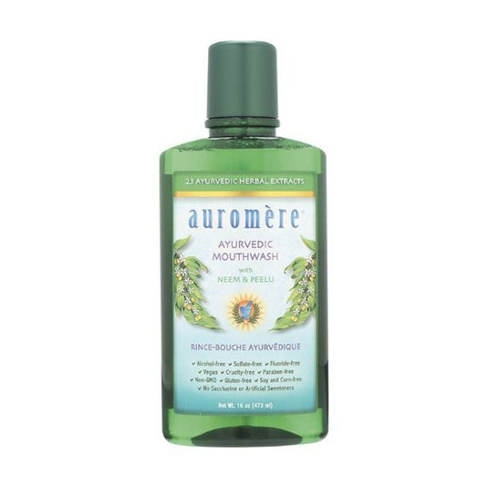 Auromere Ayurvedic Mouthwash image 0