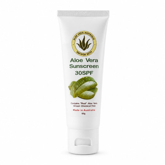 Aloe Vera Sunscreen Gel