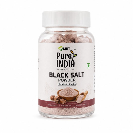Organic Black Salt | Pure Indian