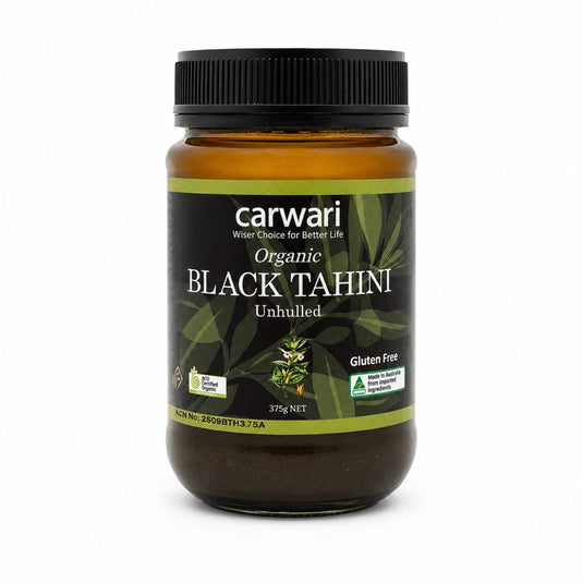 Organic Black Tahini | Carwari