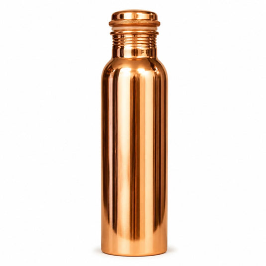 Copper Water Bottle Plain (950ml)