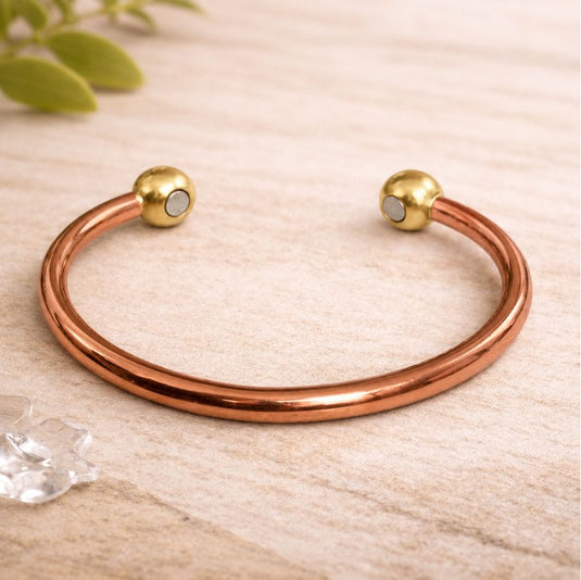 Copper Bracelet - Plain Round