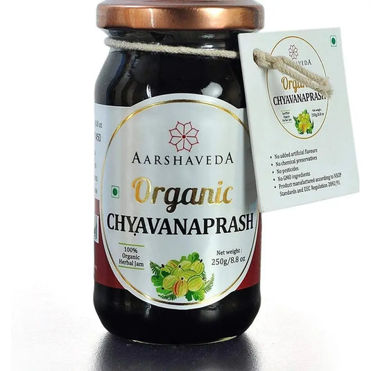 Organic Chyavanprash | 250gm image 0