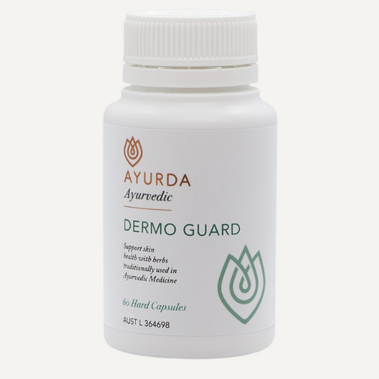Ayurda Dermo Guard – Ayurvedic Skin Health Support (60 Capsules) image 0