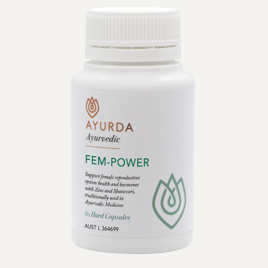 Ayurda Fem-Power – Female Reproductive & Hormonal Support (60 Capsules) image 0