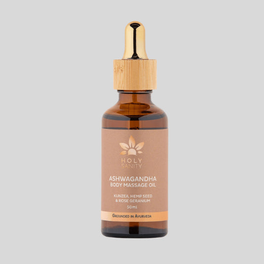 Ashwagandha Body Massage Oil - 50mL image 0