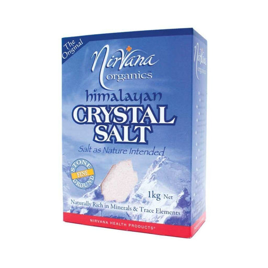 Nirvana Himalayan Crystal Salt Medium 1kg image 0