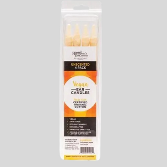 Unscented 4 pack Ear Candle image 0