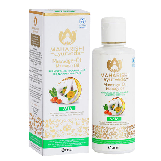 Maharishi Ayurveda Vata Massage Oil (250ml) image 0