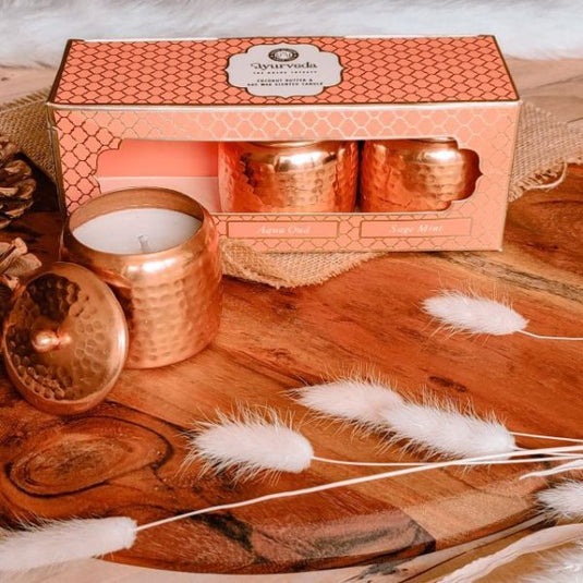 SOI Ayurveda candles, set of 3 image 0