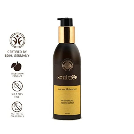 Soultree Apricot Moisturiser with honey and kokum butter image 0