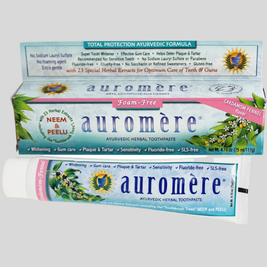 Auromere Ayurvedic Herbal Toothpaste image 0