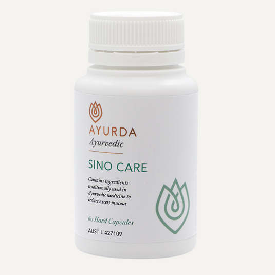 Ayurda Sino Care – Ayurvedic Sinus & Mucus Balance (60 Capsules) image 0