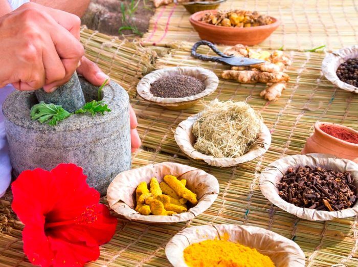Ayurvedic Herbs & Powders