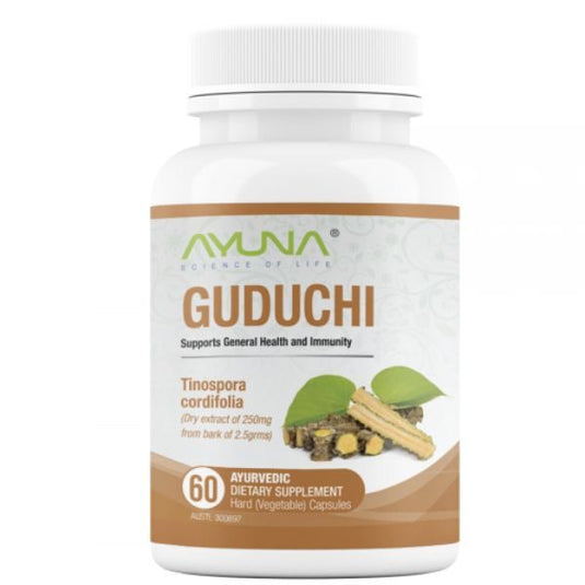 GUDUCHI VEG CAPSULES 60 image 0