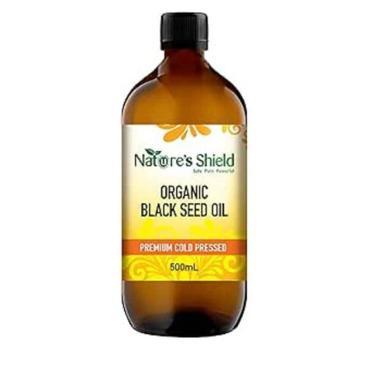 Organic Black Seed Oil 500mL image 0