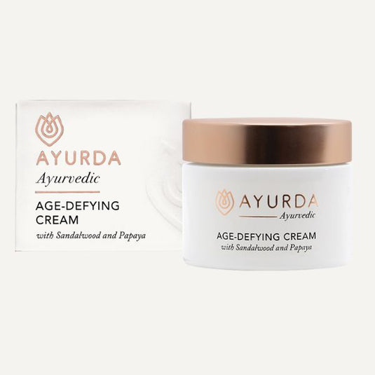 Ayurvedic Anti-Ageing Cream with Sandalwood & Papaya – 50g image 1
