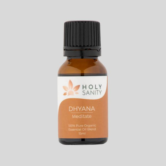 Organic Dhyana | Meditate Essential Oil Blend – 15ml image 0